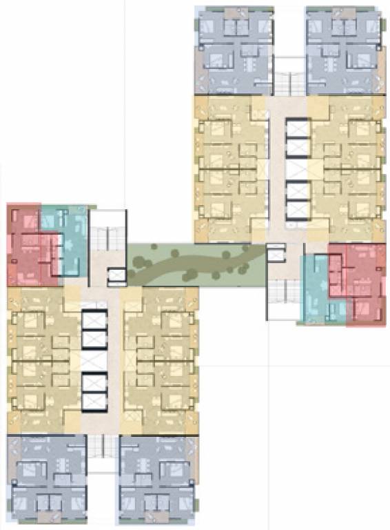 Nila Spaces Vida Floor plan